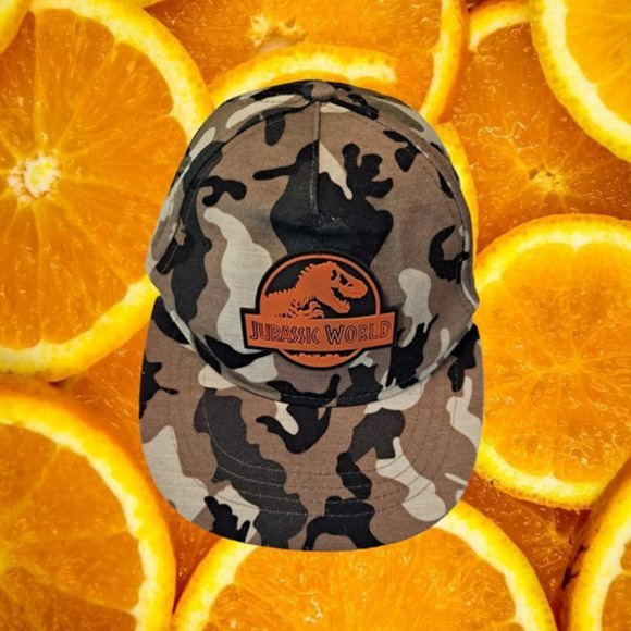 Jurassic‎ World Camo Adjustable Hat - Picture 1 of 3